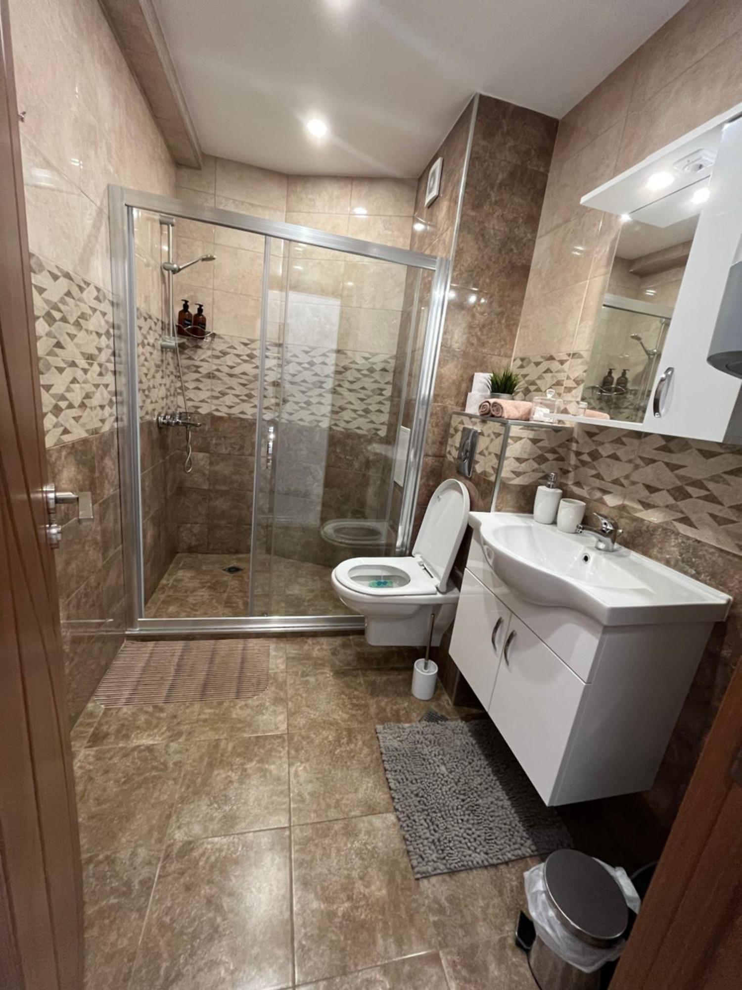 Azzurro Premium Apartment On Bulevard Bogoridi Burgas by Eksteriør bilde